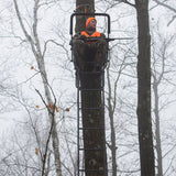 Rivers Edge 18′ Retreat One-Person Ladder Stand