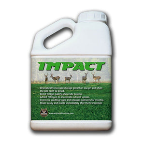 Whitetail Institute Impact Soil Amendment, 4.25 lbs.