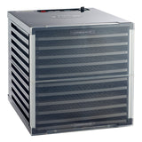 LEM Mighty Bite 10-Tray Double Door Countertop Dehydrator