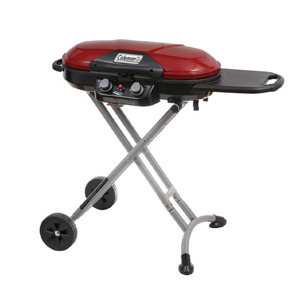 Coleman RoadTrip X-Cursion 2-Burner Portable Gas Grill, Red