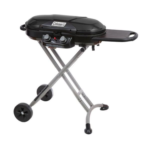 Coleman RoadTrip X-Cursion 2-Burner Portable Gas Grill, Black