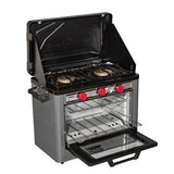 Camp Chef Deluxe Outdoor Oven and 2-Burner Stove