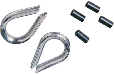 Scotty Downriggers – Wire Connector Sleeve & Thimble Kit – 1157