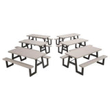 Lifetime 6-Foot W-Frame Folding Picnic Table 299