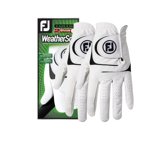 Men’s FootJoy Weathersof 2-Pack Golf Glove