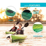 Emotion Tide 103 Sit-In Kayak (Paddle Included) 414