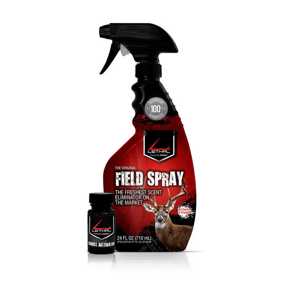 Lethal Field Spray and Boost Activator