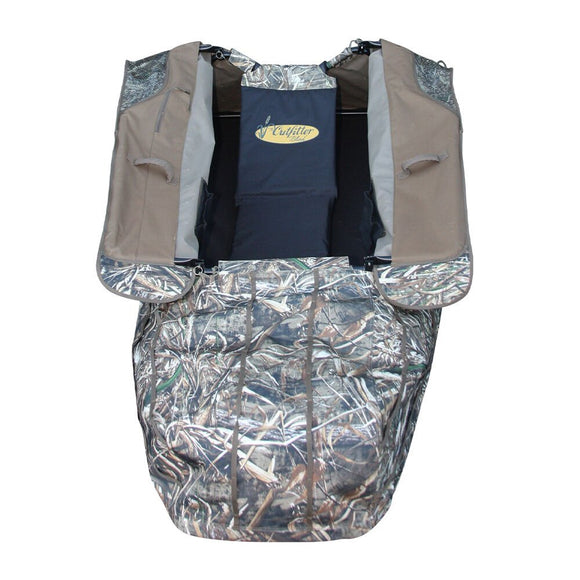 Avery Outfitter Layout Blind, Realtree MAX-5