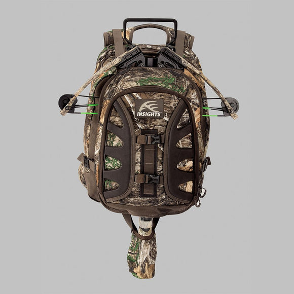 Insights Hunting The Shift Crossbow/Rifle Backpack, Realtree Edge