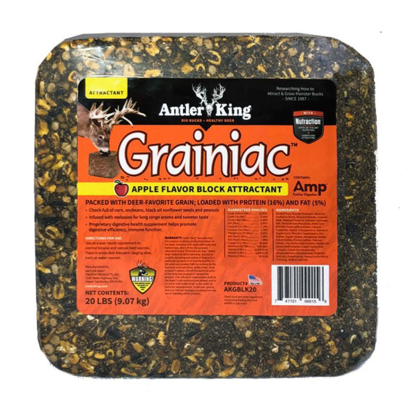 Antler King Grainiac Block Attractant