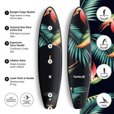 Hurley Phantom 10′ 6′′ Paradise Inflatable Stand-Up Paddleboard Package