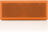 805 Portable Wireless Bluetooth Speaker [18 Hour Playtime] Built-in 4400 mAh Power Bank Charger – Orange/Gray