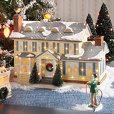 Collector’s Edition-National Lampoon’s Christmas Vacation Lighted Building