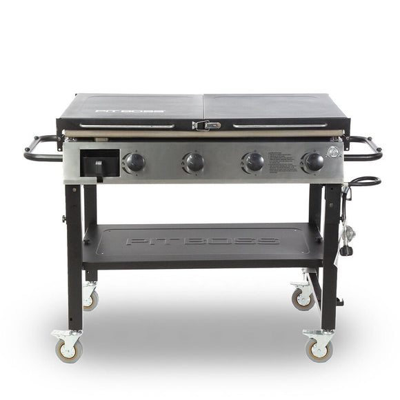Pit Boss Deluxe 4-Burner Griddle