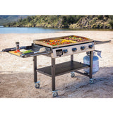Pit Boss Deluxe 4-Burner Griddle