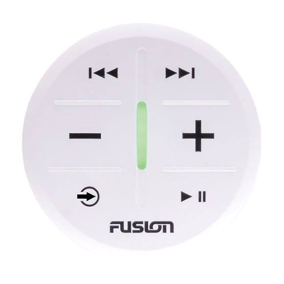 FUSION MS-ARX70W ANT Wireless Stereo Remote – White – 010-02167-01