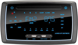 RV6200 AM/FM/BT/DVD Wall Mount Multimedia Receiver (RV5090 Direct Replacement)
