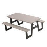 Lifetime 6-Foot W-Frame Folding Picnic Table 299