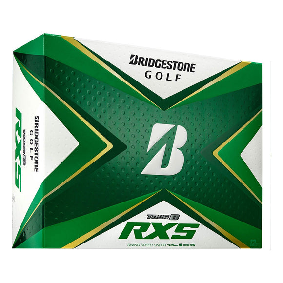 Bridgestone Tour B RXS Golf Balls