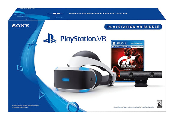 PlayStation VR – GT Sport Bundle [Discontinued]
