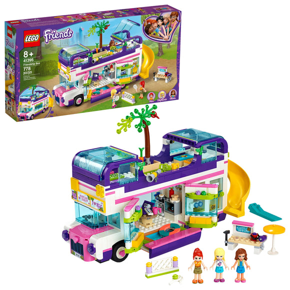LEGO Friends Friendship Bus 41395 LEGO Heartlake City Toy Playset (778 Pieces)