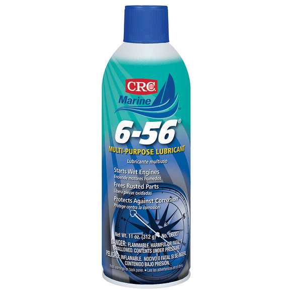 CRC Marine 6-56 Multi-Purpose Marine Lubricant – 11oz – #06007 – 1003881