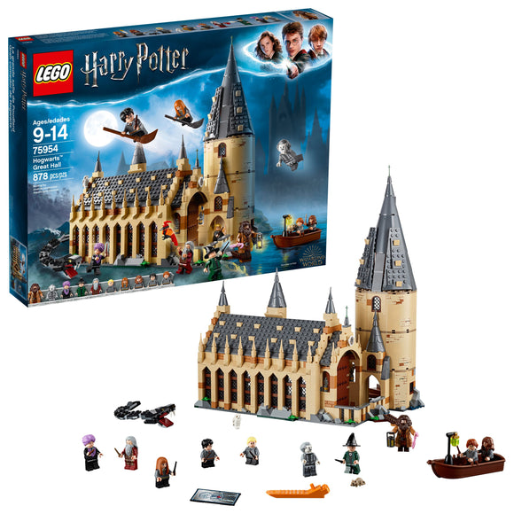 LEGO Harry Potter Hogwart Great Hall 75954 Toy of the Year 2019
