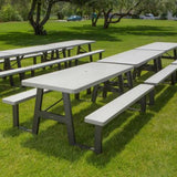 Lifetime 6-Foot W-Frame Folding Picnic Table 299