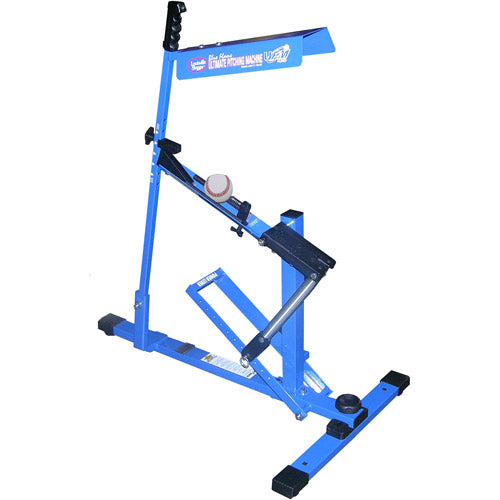 Louisville Slugger UPM 45 Blue Flame Baseball & Softball Pitching Machine