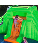 Blast Zone Crocodile Isle Inflatable water Park with Dual Slides by 111