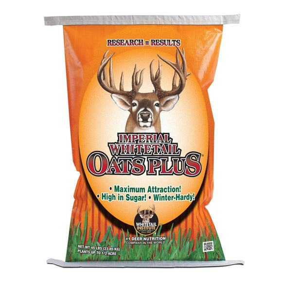 Imperial Whitetail Oats Plus