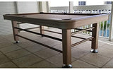 Outdoor Pool Table 8ft
