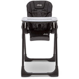 Jeep Classic Convertible High Chair for Babies and Toddlers, Midnight Black