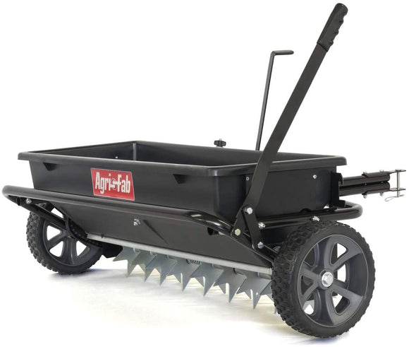 45-0543 100 lb. Tow Spiker/Seeder/Spreader, Black