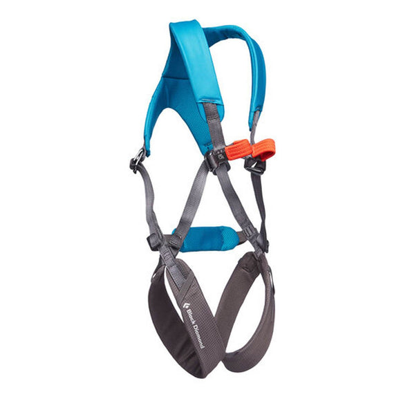 Kids Black Diamond Momentum Full Body Climbing Harness