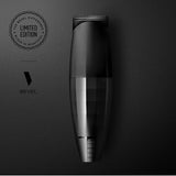 Beard Trimmer, Limited Black Edition, Cordless, Rechargeable, Tool-Free, Zero Gap Dial, High Power, 8 Hour Battery Life, 6Mo Standby