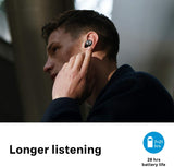 Sennheiser Momentum True Wireless 2 – Bluetooth Earbuds with Active Noise Cancellation, Smart Pause, Customizable Touch Control and 28-Hour Battery Life – White (M3IETW2 White)