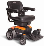 New GO CHAIR Pride Mobility Travel Electric Powerchair + 18AH Batteries Upgrade (Ruby Red)