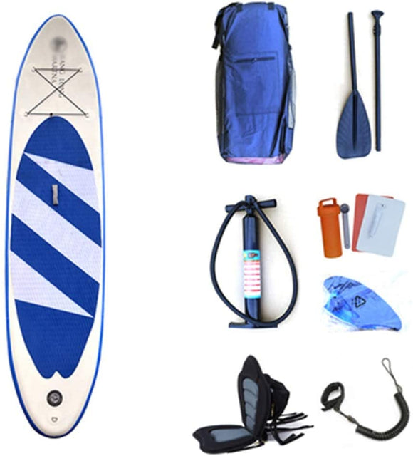 Stand-up Water Board Youth Water Sports Inflatable Stand Up Paddle Boards Lightweight SUP Surfboard Set for All Skill Levels