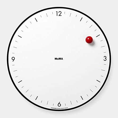 MoMA Timesphere Clock