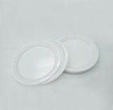 7" Plastic White Plates Carton (1, 000 pieces)