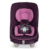 Coccoro Streamlined Lightweight Convertible Car Seat| 3 Across in Most Vehicles| Ideal for Compacts | Quick Install | 50% Lighter Than Other Leading Brands| Tru-Safe Impact Protection| Licorice