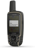 GPSMAP 64sx, Handheld GPS with Altimeter and Compass, Preloaded with TopoActive Maps