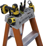 FS1510 Fiberglass Step Ladder, 10 Feet