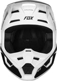 2019 Fox Racing V1 Przm Off-Road Motorcycle Helmet – Black/White / Large