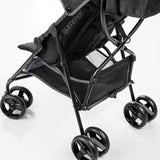 3Dmini Convenience  Stroller, Blue/Black – Lightweight Infant Stroller with Compact Fold, Multi-Position Recline, Canopy with Pop Out Sun Visor and More – Umbrella Stroller for Travel and More