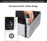 EcoTank ET-M1170 Wireless Monochrome Supertank Printer with Ethernet Plus 2 Years of Unlimited Ink