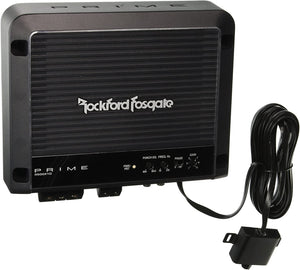 R500X1D Prime 1-Channel Class D Amplifier,BLACK