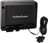 R500X1D Prime 1-Channel Class D Amplifier,BLACK
