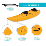 Lifetime Manta 100 Tandem Kayak (Paddles Included) 401